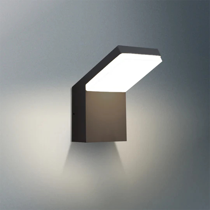 19215 IP65 18W 1800 lm LED fekete/fehér kültéri fali fény