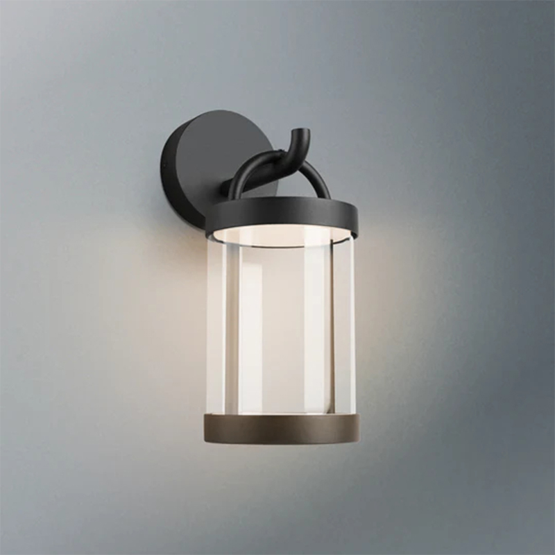 32333/32335 kültéri LED tornác fali lámpa