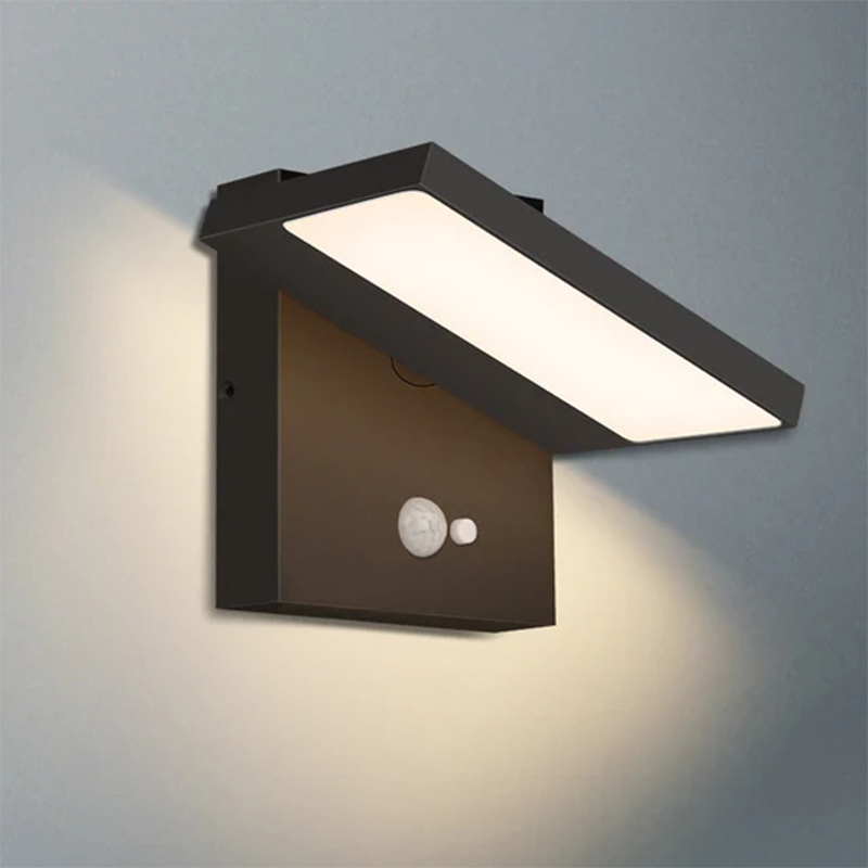 32121 IP54 LED napenergia -kültéri fali lámpa